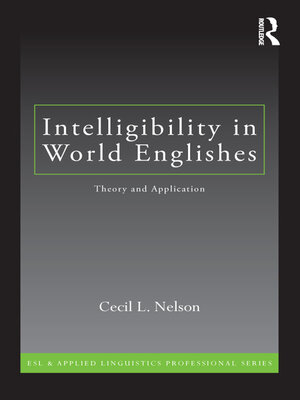 cover image of Intelligibility in World Englishes
